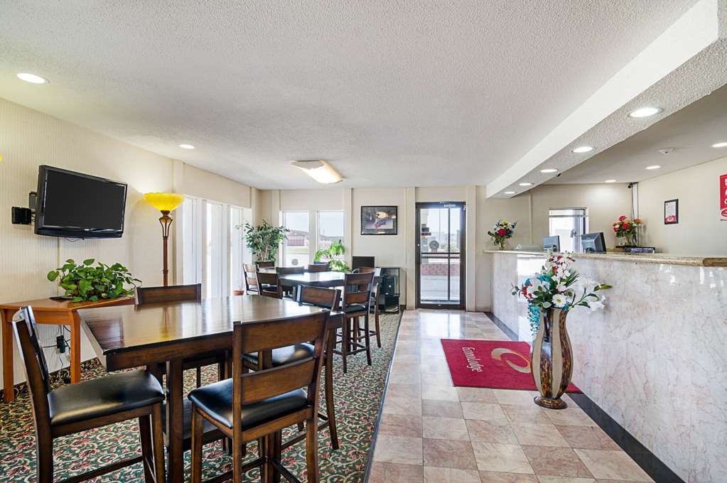 Econo Lodge Mcpherson Interieur foto